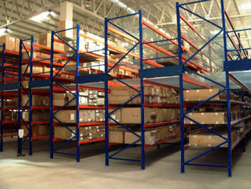 Pannello lungo di decking del legare di racking della portata della scaffalatura d'acciaio resistente del magazzino per le merci della scatola