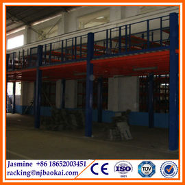 Piattaforma del pavimento di mezzanino della struttura d'acciaio per stoccaggio industriale del magazzino