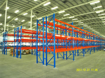 Sistemi profondi doppio industriali di racking del pallet per i centri di distribuzione