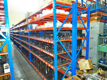 200kg Warehouses Long Span Racking For Small / Medium Manual Item