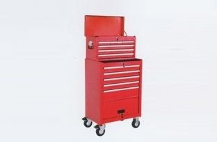 Petto superiore di cassetto Portable rosso 6 &amp; 5 cassetti O.8 - gabinetto di 1,0 acciaio strumento petto a rulli