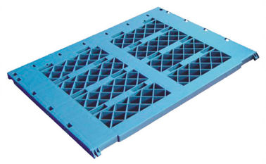 custom 100% recyclable Rackable Plastic Pallets with a long life span