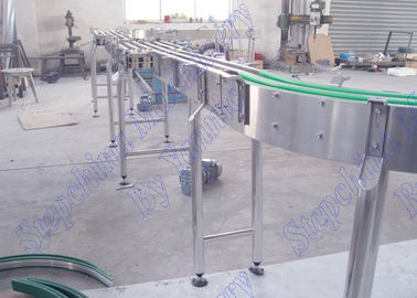 Sistema modulare del trasportatore di bottiglie dell'acciaio inossidabile per il trasporto in bottiglia della bevanda