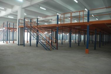 Metro quadro blu/grigio/arancio di sistemi industriali di racking per l'acciaio della fabbrica
