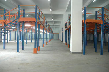 Piattaforma d'acciaio multi livello del magazzino del mezzanino del sistema logistico di racking