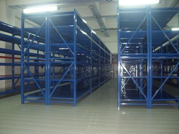 I sistemi d'acciaio di racking dello scaffale a uso medio, magazzino ad alta densità tormenta