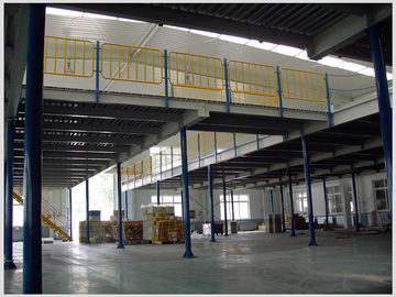 Piattaforma smontabile industriale multi livello dei pavimenti di mezzanino per spazio ufficio extra