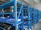 Sistemi a uso medio d'acciaio laminati a freddo di racking per i magazzini, scaffalatura industriale