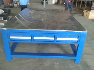 bordo superiore di legno delle attrezzature del magazzino del banco da lavoro di 85cm - di 75cm per la linea del lavoro