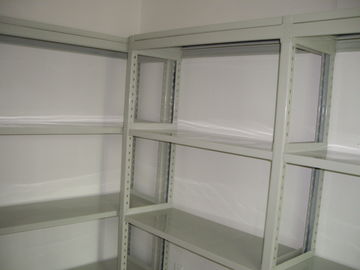 5 prodotti sciolti livellati metal la scaffalatura di bassa potenza dello scaffale con galvanizzato finito