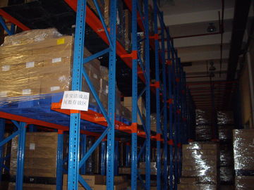 azionamento profondo doppio di accesso di entrambi i lati nel racking del pallet per lo stoccaggio industriale