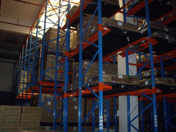 un azionamento della navata laterale di accesso in pallet industriale tormenta per stoccaggio del magazzino, 1500KG