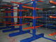 Scaffali a mensola modulari di stoccaggio del magazzino 12m, scaffalatura lunga su misura della portata