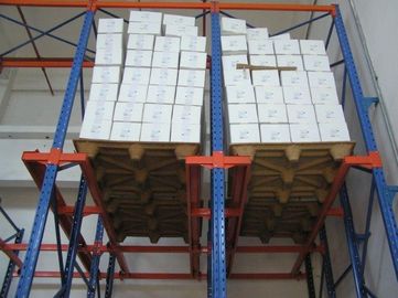 Azionamento d'acciaio del pallet nel tormento dei 10m resistenti per grande capacità del magazzino industriale
