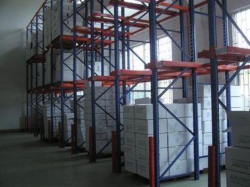 Azionamento del metallo di industria lattiera nel tormento del 1500KG per portata lunga del pallet con multi livello