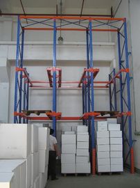 Azionamento regolabile arancio blu del pallet in trave a mensola di tormento per cella frigorifera