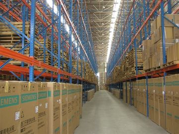 800KG ad alta densità - protezione contro la corrosione dei sistemi dello scaffale del pallet 4000KG per la centrale logistica