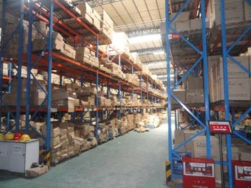 Sistema resistente d'acciaio laminato a freddo 12M della scaffalatura dello scaffale per il magazzino