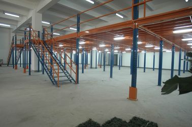 pavimenti di mezzanino industriali pesanti, piattaforma di industria dei ricambi auto con la piattaforma d'acciaio