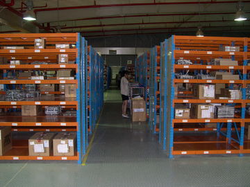 Pavimenti di mezzanino industriali della piattaforma di Boltless per l'immagazzinamento di bassa potenza dei prodotti