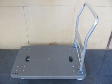 carrello di plastica pieghevole dei centri logistici con blu/grey, capacità 150kg