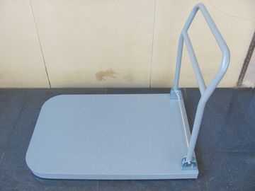 attrezzature d'acciaio pieghevoli del magazzino del carrello 150kg/300kg con il corrimano