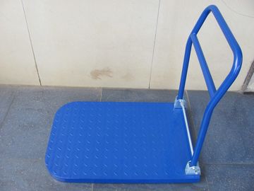 attrezzature d'acciaio pieghevoli del magazzino del carrello 150kg/300kg con il corrimano