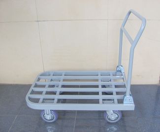attrezzature pieghevoli del magazzino del carrello del tubo d'acciaio per il supermercato, fabbrica