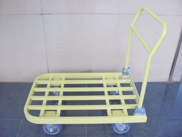 attrezzature pieghevoli del magazzino del carrello del tubo d'acciaio per il supermercato, fabbrica