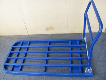 Attrezzature industriali del carrello pieghevole del tubo del metallo di 600mm x di 1200 con la pittura della polvere finita