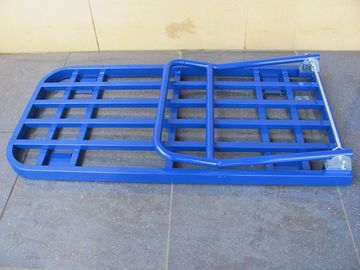 Attrezzature industriali del carrello pieghevole del tubo del metallo di 600mm x di 1200 con la pittura della polvere finita