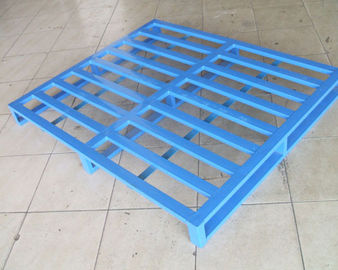 Attrezzature d'acciaio di verniciatura su misura del magazzino del pallet, dimensione standard del pallet per stoccaggio