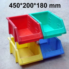 attrezzature di plastica del magazzino della scatola di volume d'affari per capacità utile di bassa potenza cartone/della scaffalatura